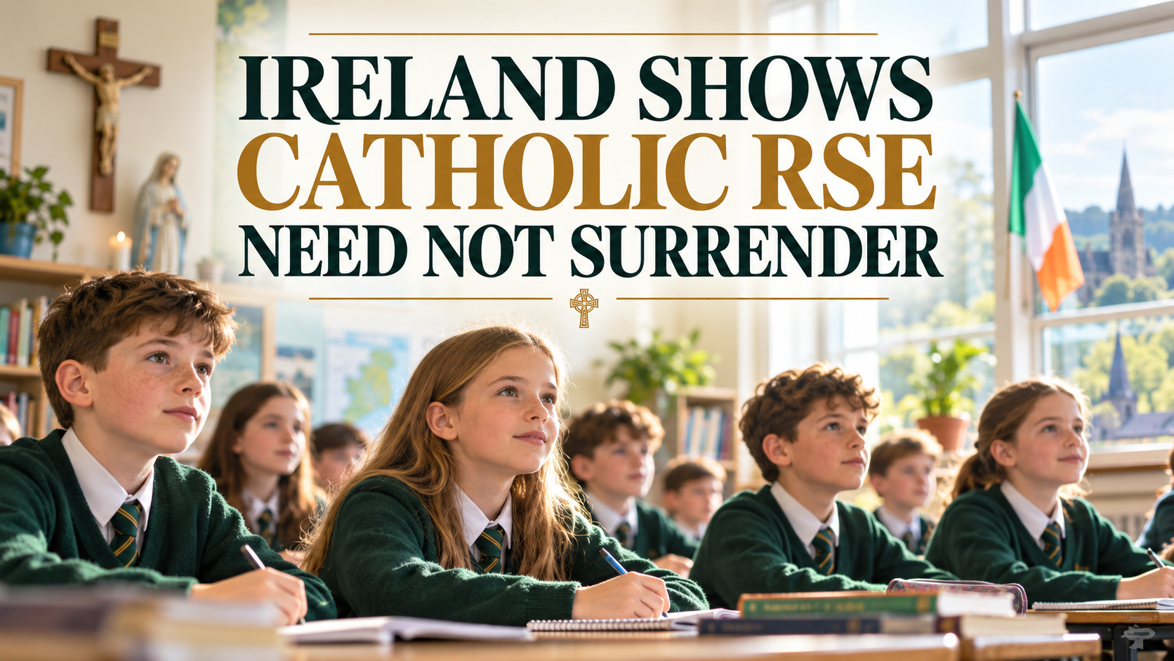 IRELAND SHOWS CATHOLIC RSE NEED NOT SURRENDER