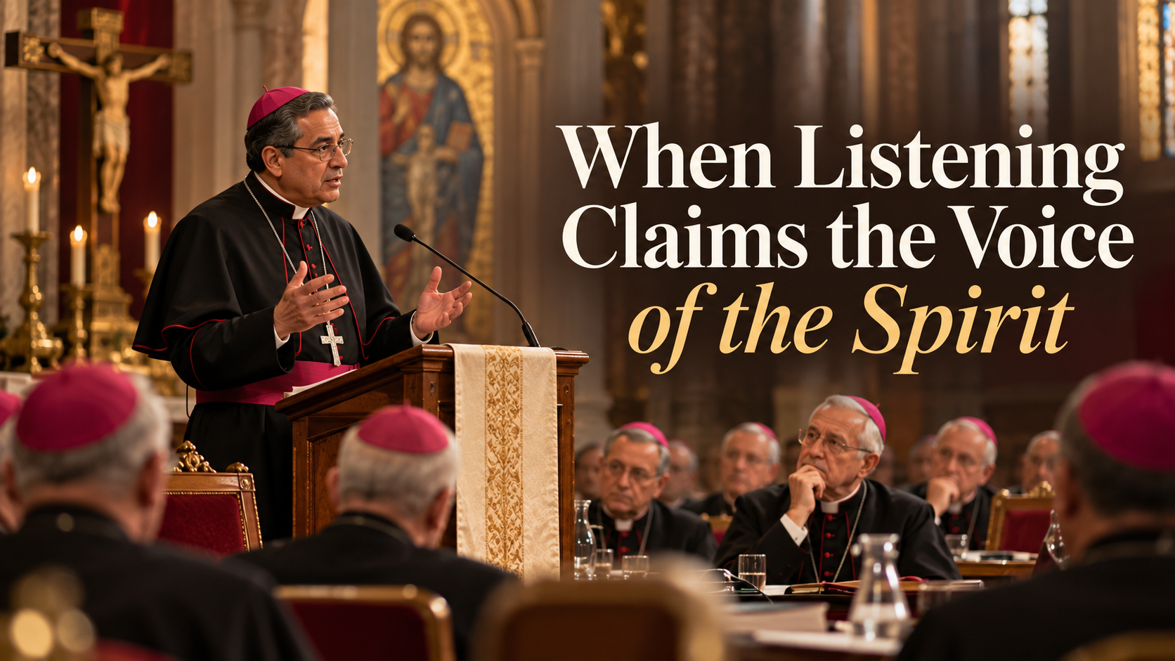 When “Listening” Claims the Voice of the Spirit…
