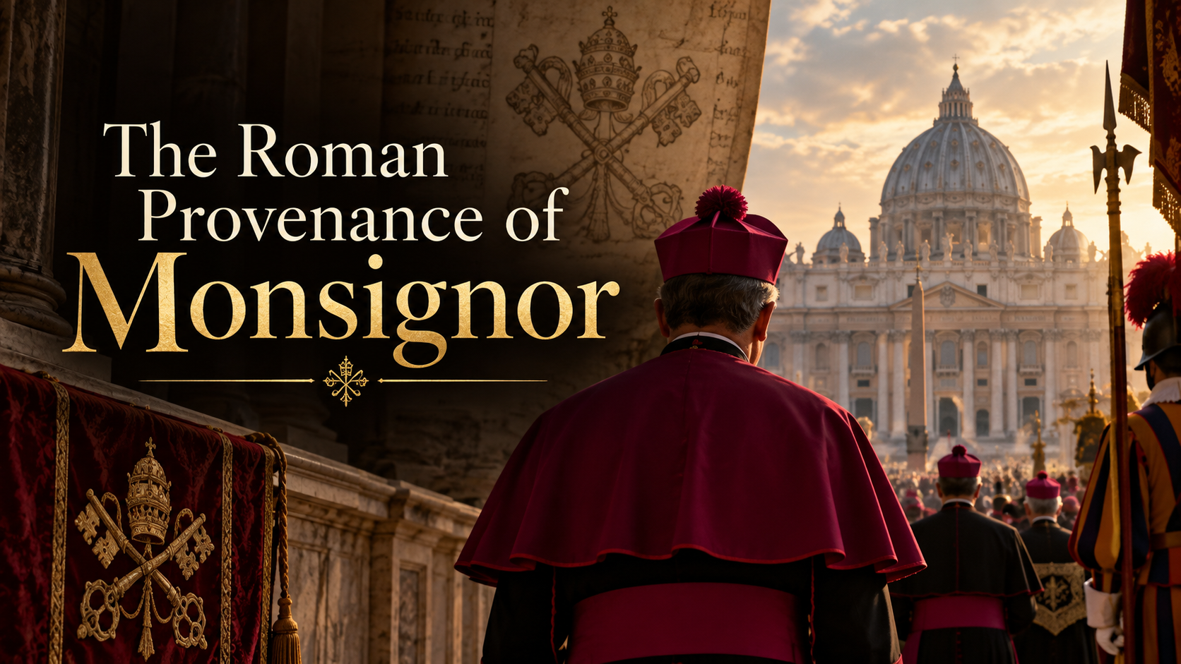 The Roman Provenance of Monsignor
